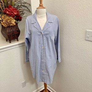 Button Down Nightshirt